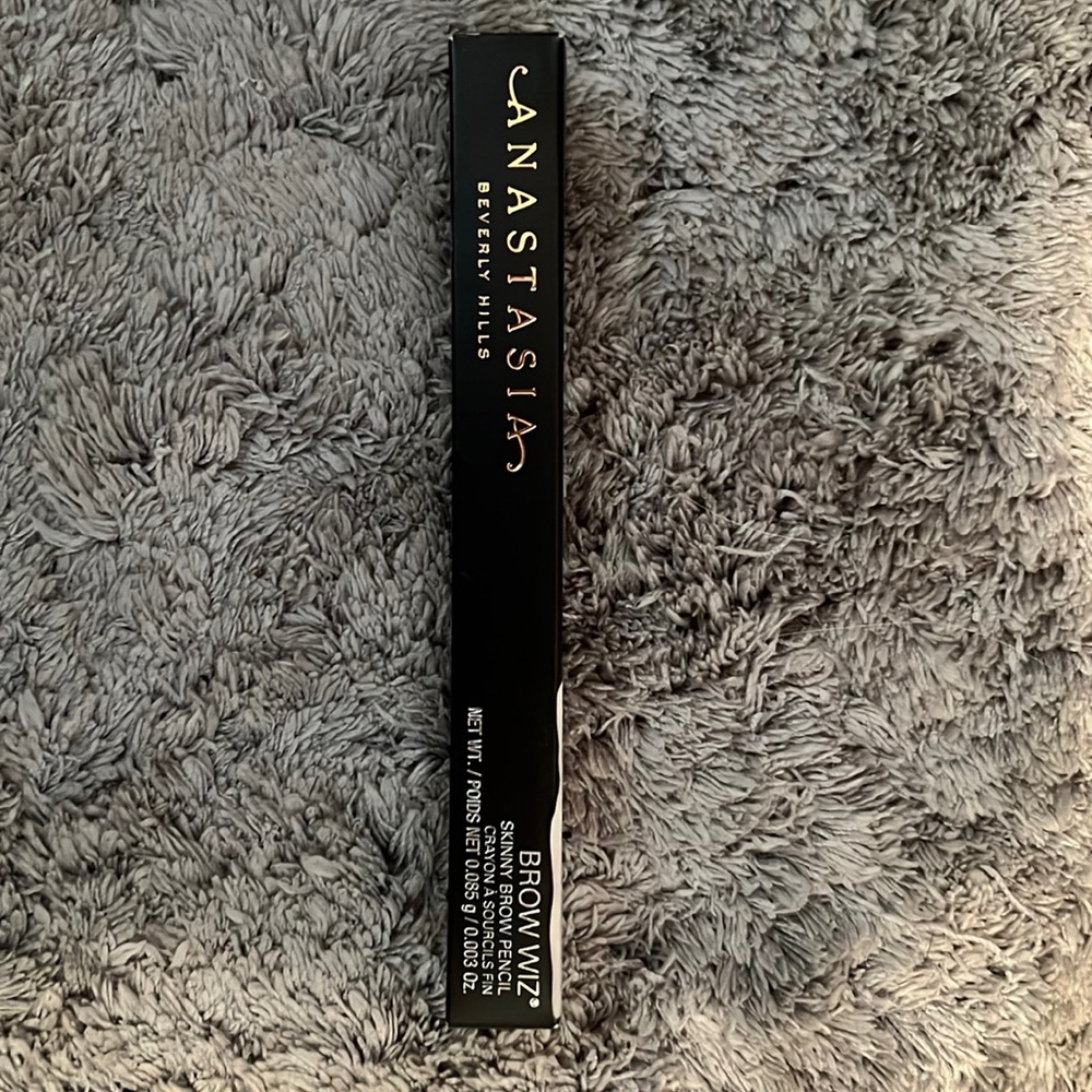 Anastasia skinny brow pencil.